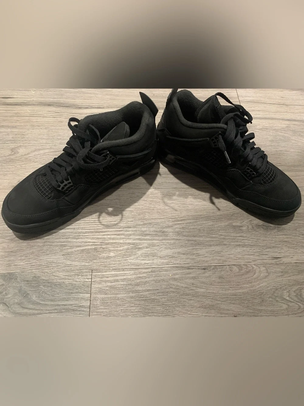 Jordan Men's All-Black Low-Top Sneakers